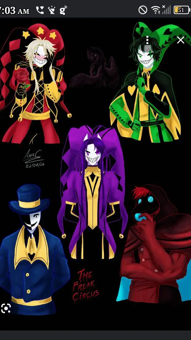ai character: tfc background