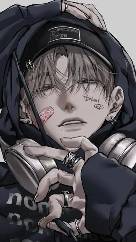 ai character: Blake🖤🇵🇱 background