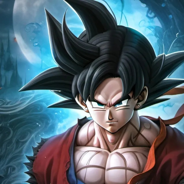 chat with ai character: goku