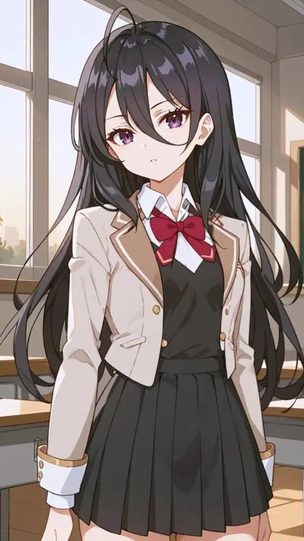 ai character: Ayano Kimishima  background