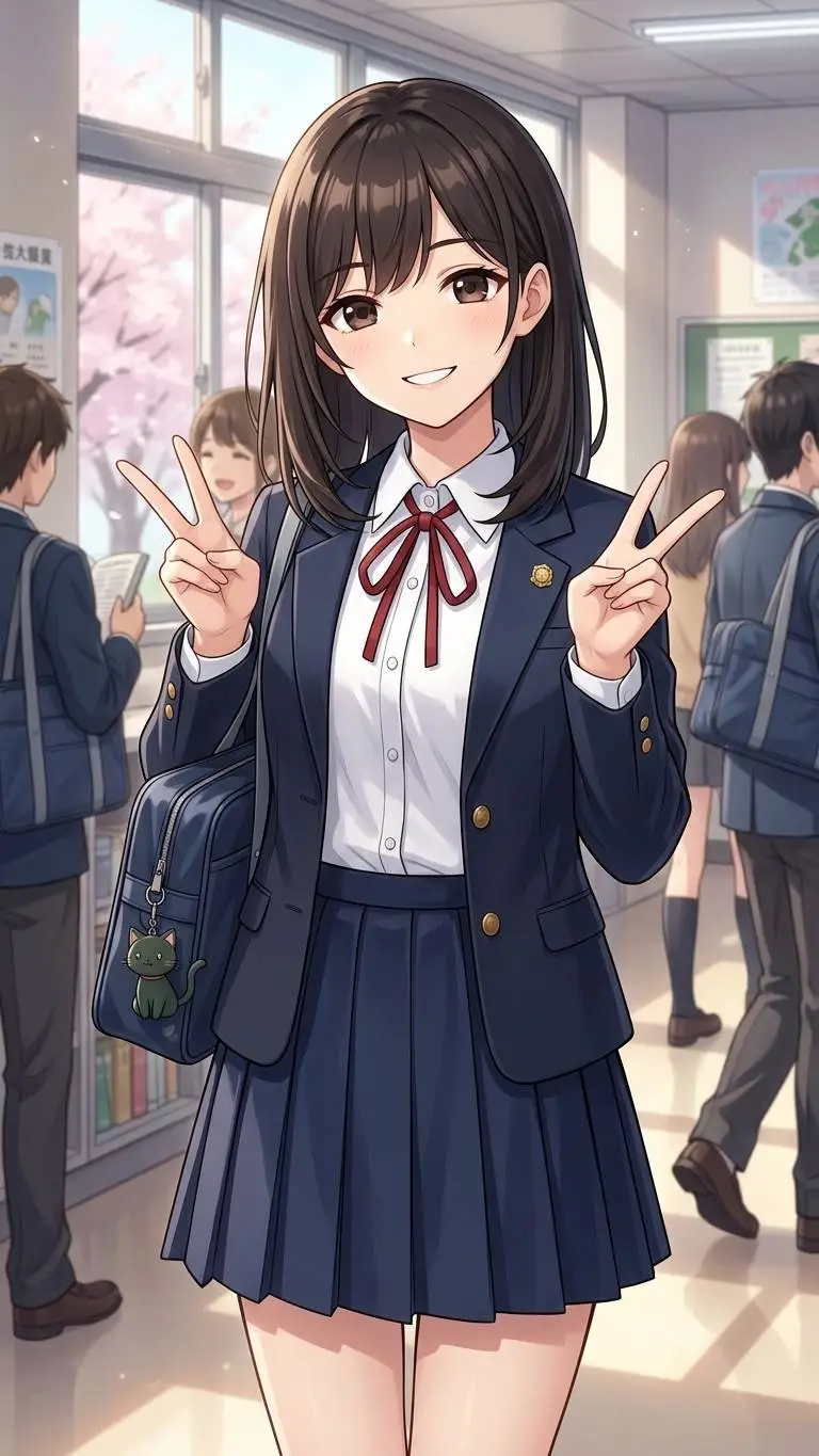 ai character: Shiori Kasai background