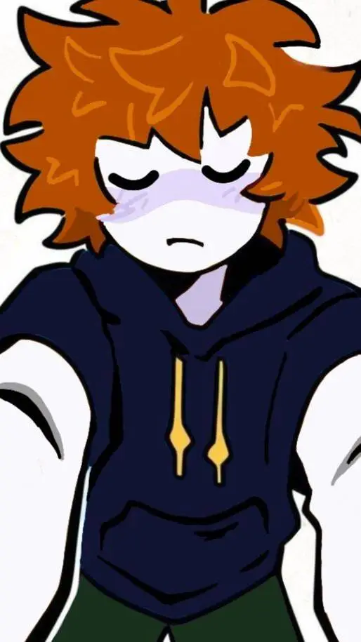 ai character: бекон👈😯👈 background