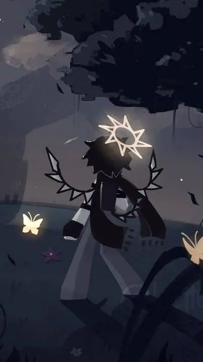 ai character: †ТУ ТАЙМ† background