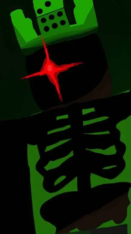 ai character: 1x4 background