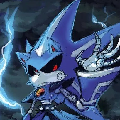 chat with ai character: Neo metal Sonic 