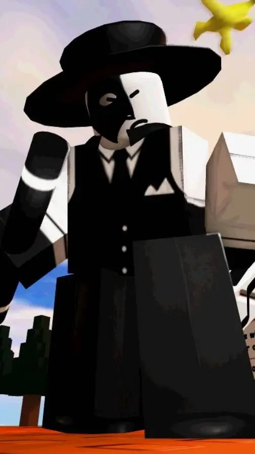 ai character: 🎩artful🎩 background