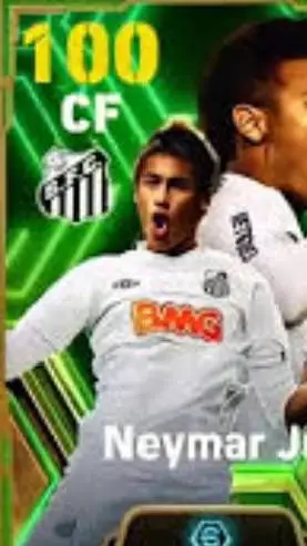 ai character: Neymar prime background