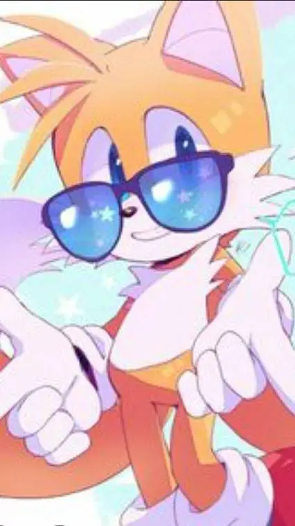 ai character: tails  background