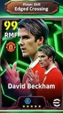 ai character: dsvid Beckham 2.0 background