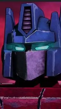 ai character: optimus prime WFC background