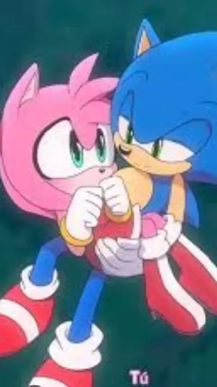 ai character: Sonic x Amy  background