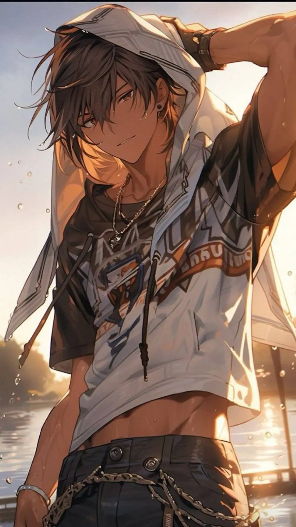 ai character: alex background