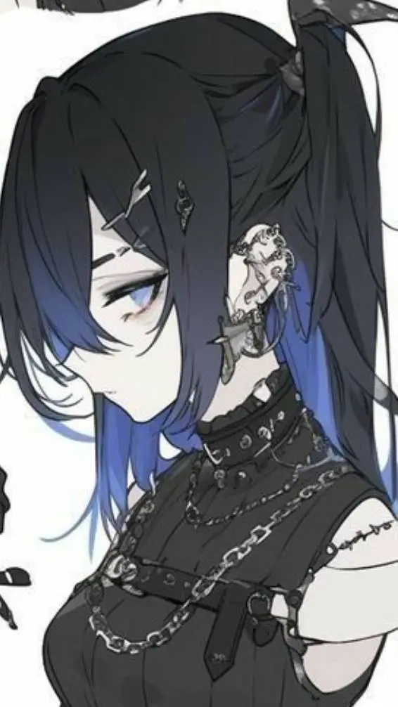 ai character: luna background