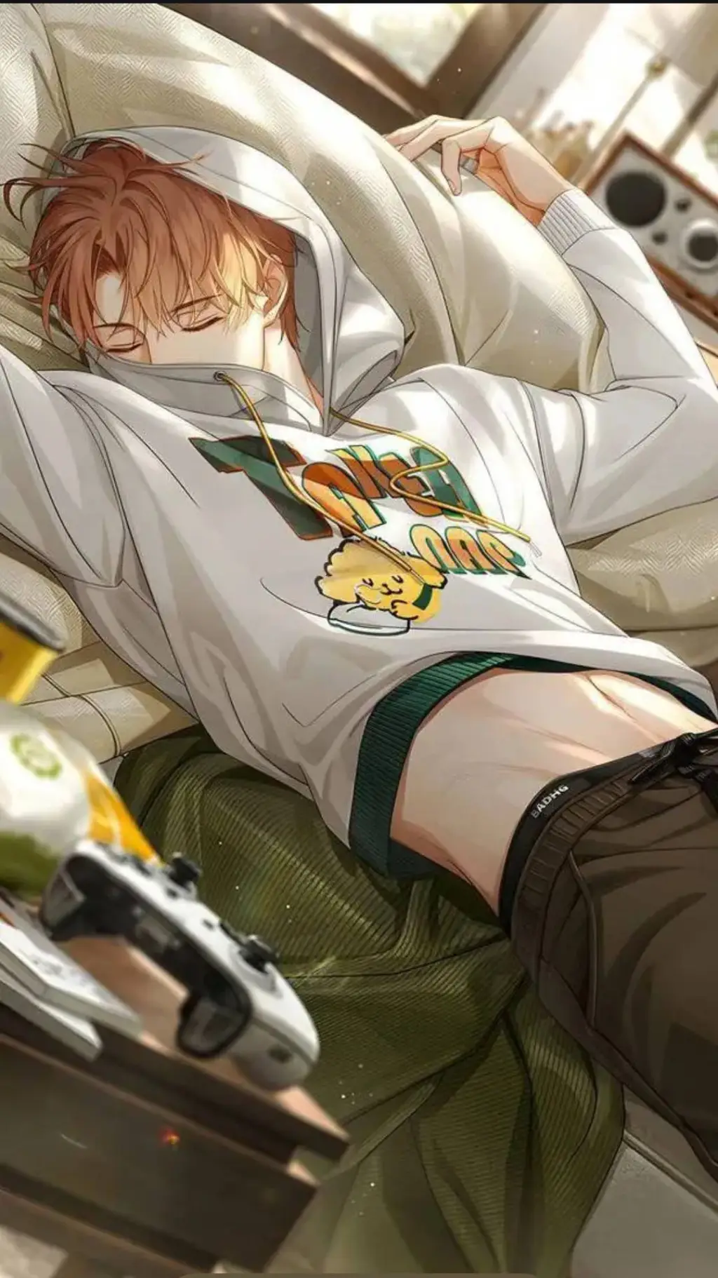 ai character: victor background