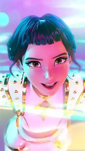 ai character: Zoey background