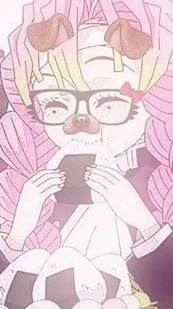 ai character: 🩷 mitisuri 💚 background