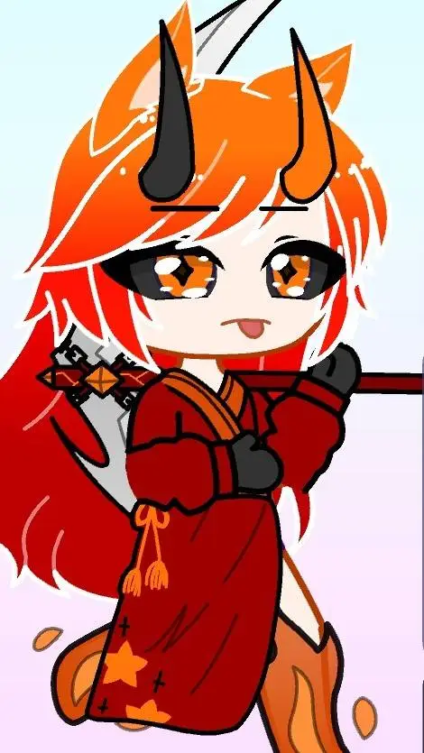 ai character: 🧡🔥Lenny🔥🧡 background