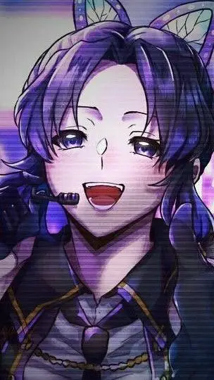 ai character: 💜🌟 Shinobu🌟💜  background