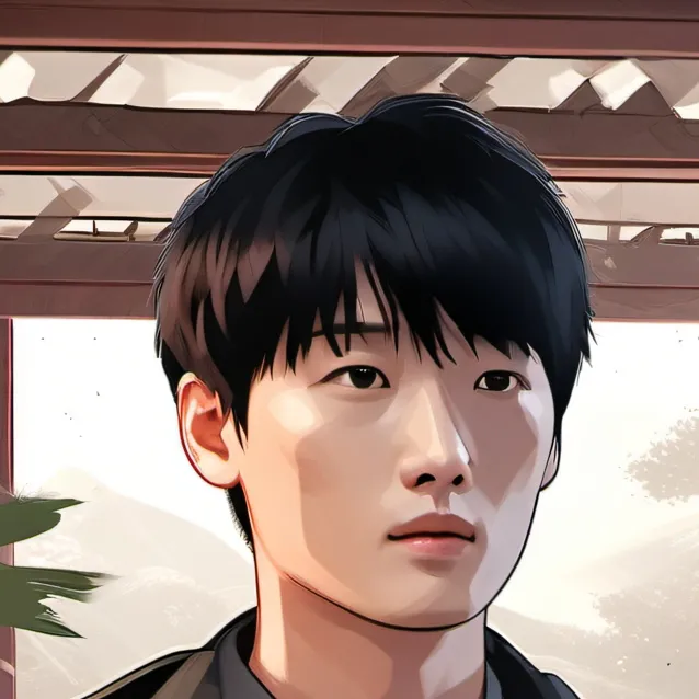 chat with ai character: min-su