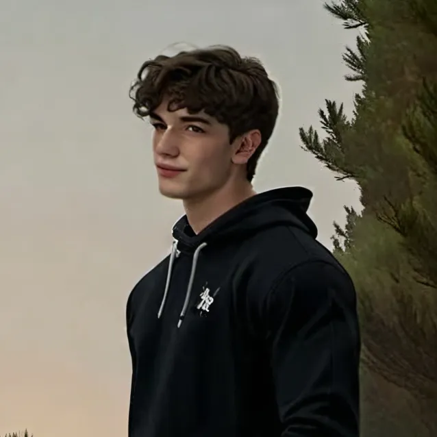 chat with ai character: maxence