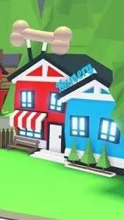 ai character: tadc in adopt me! background