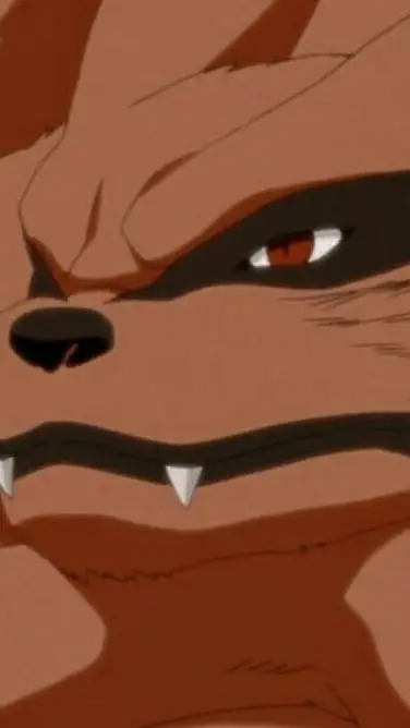 ai character: kurama background