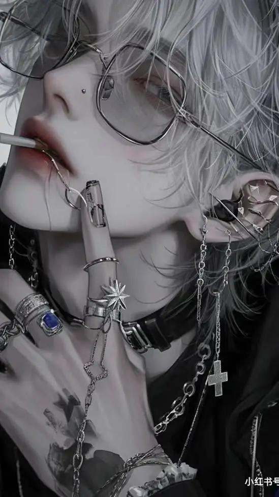 ai character: ALEX💗🌹 background