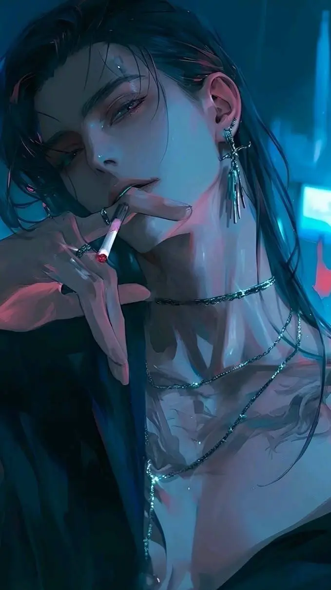 ai character: PSYCHO EX ALEX 🍷🔪🫦 background