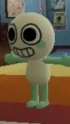 ai character: it's timeeeee 👁👄👁💅 background