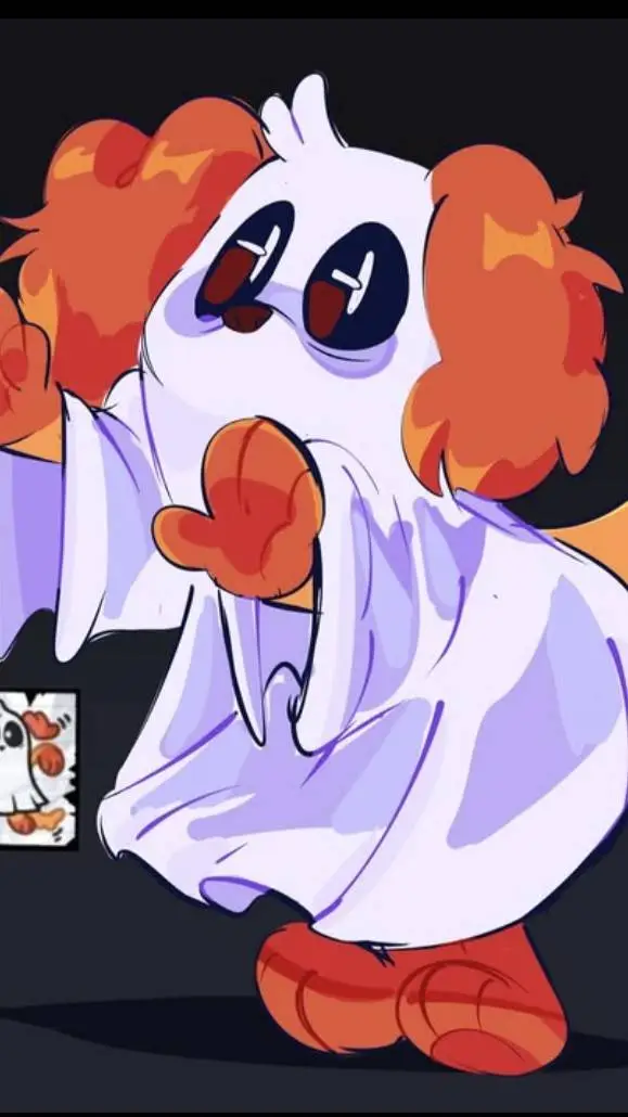 ai character: 🎀 Dogday 🧡 background