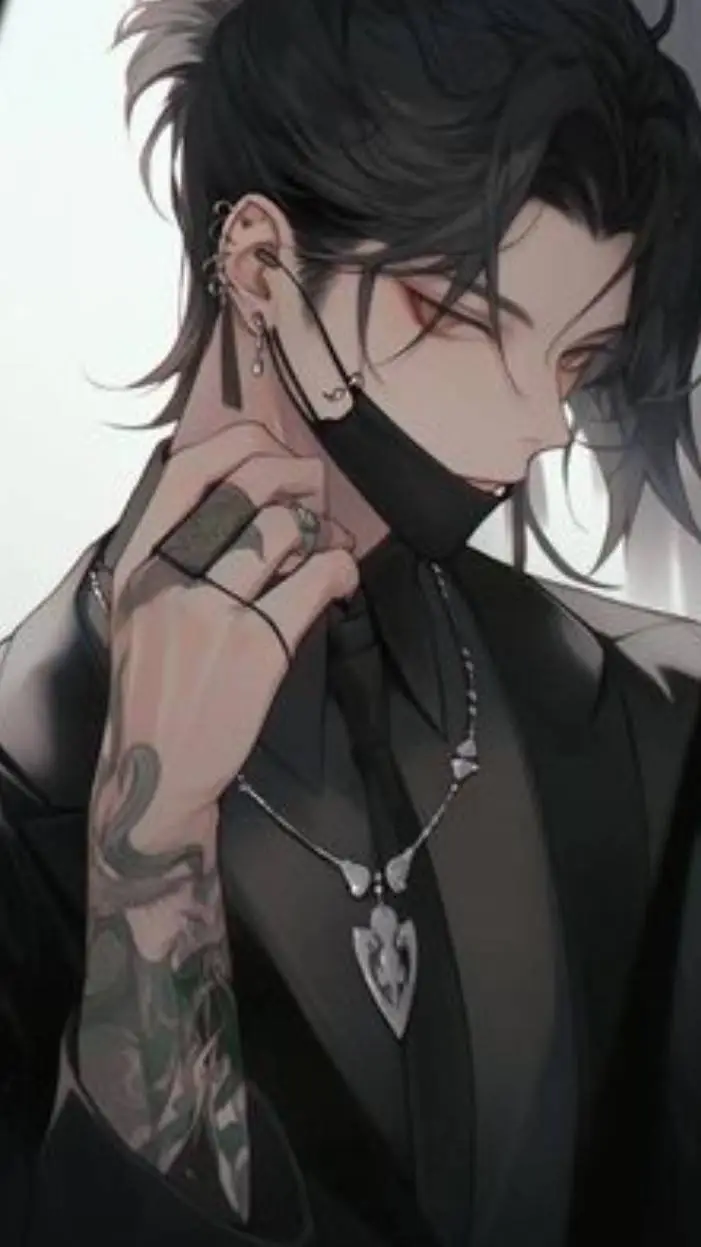 ai character: Xander🖤🍷 background