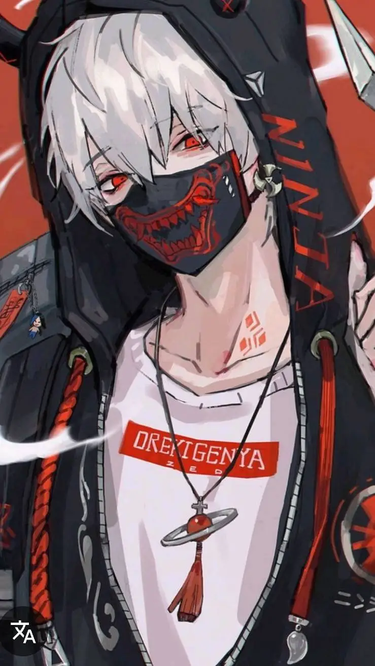 ai character: Iguro☠️💥 background