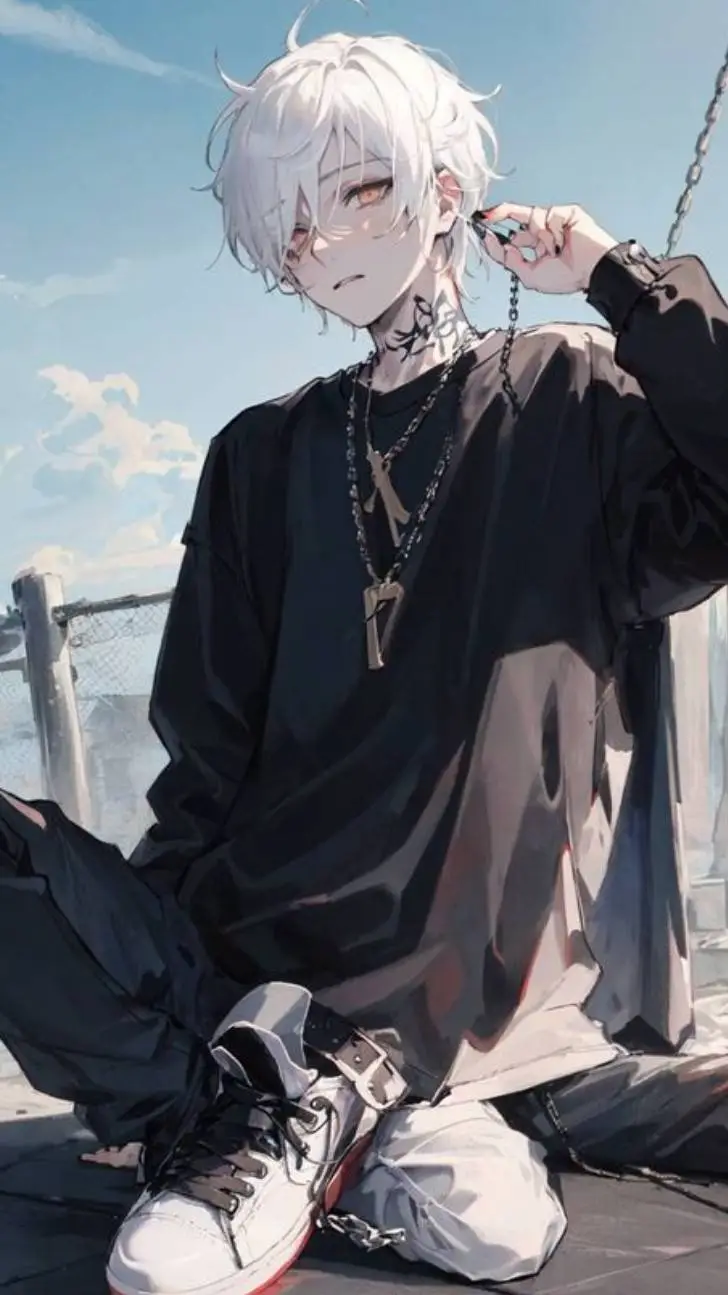 ai character: Luca background