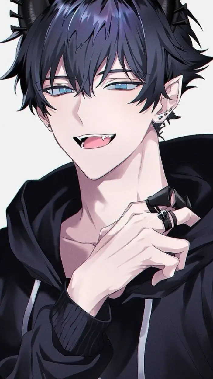 ai character: Kai😈🍷 background