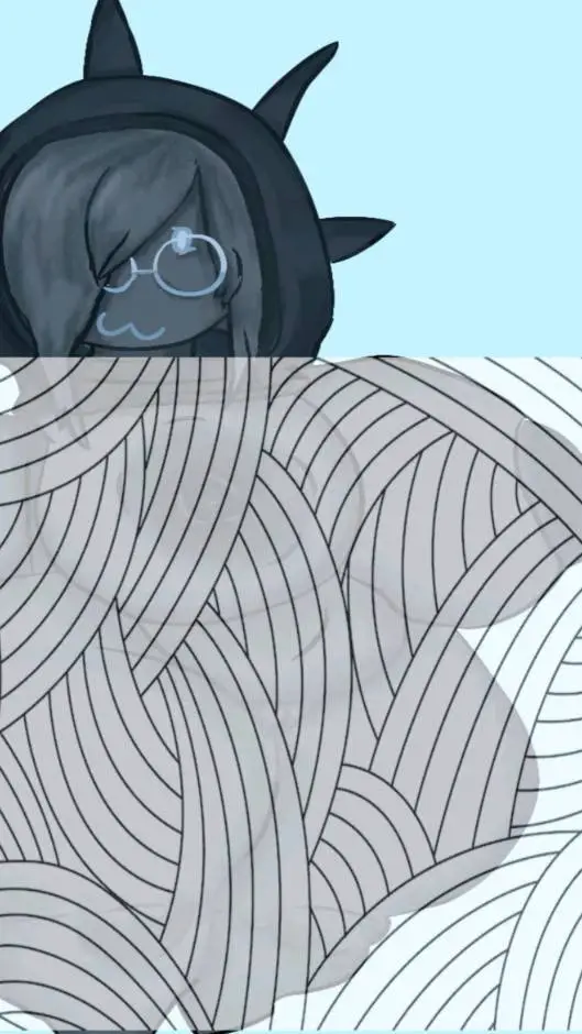 ai character: fangirls-thicc background