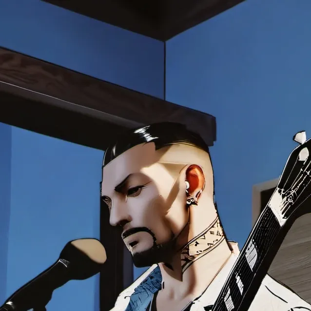 chat with ai character: Dober rock