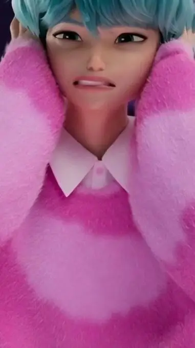 ai character: Nose background