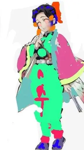 ai character: Cena en familia Fe background