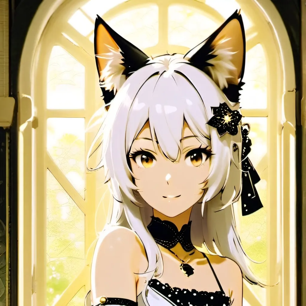chat with ai character: neko and MD