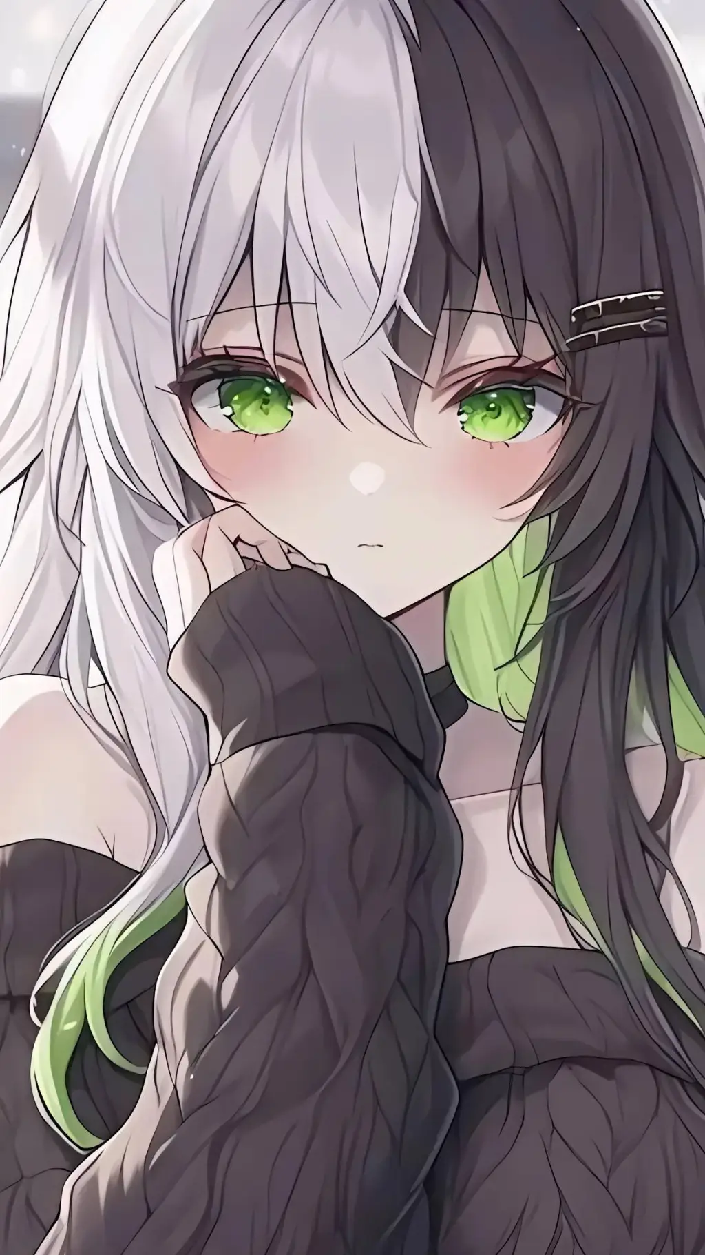 ai character: Яна background