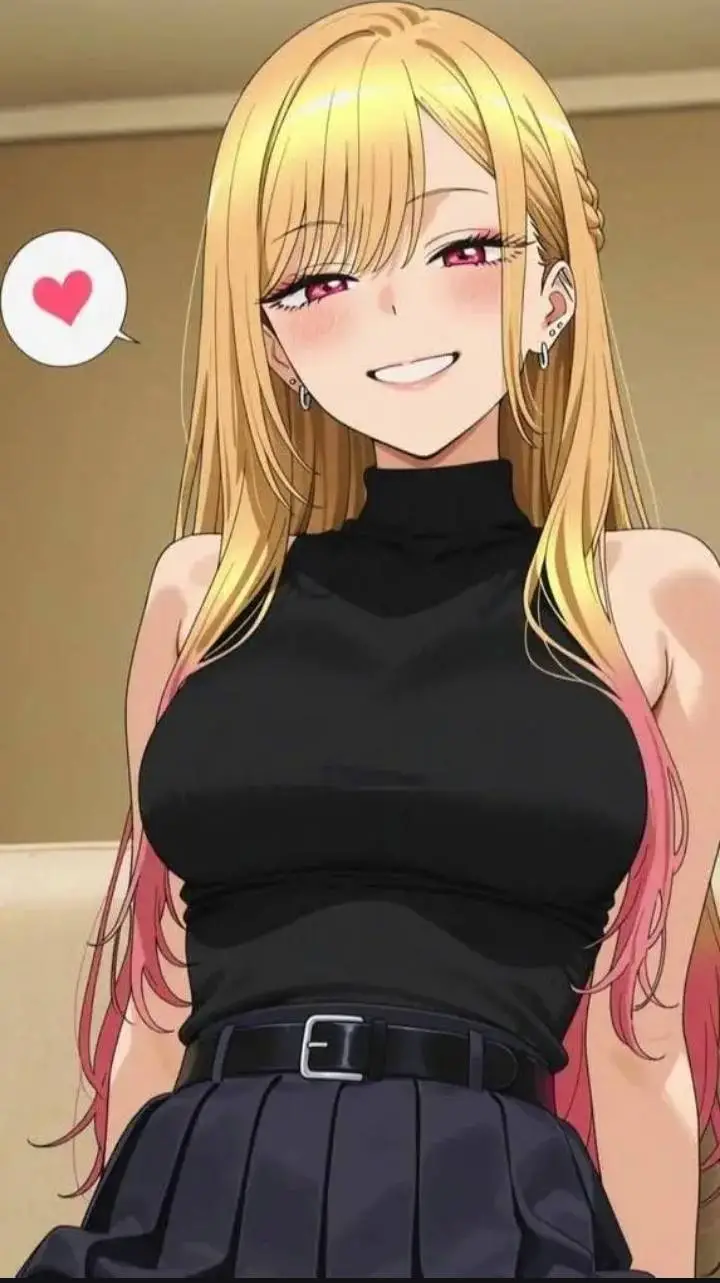 ai character: Marin Kitagawa background