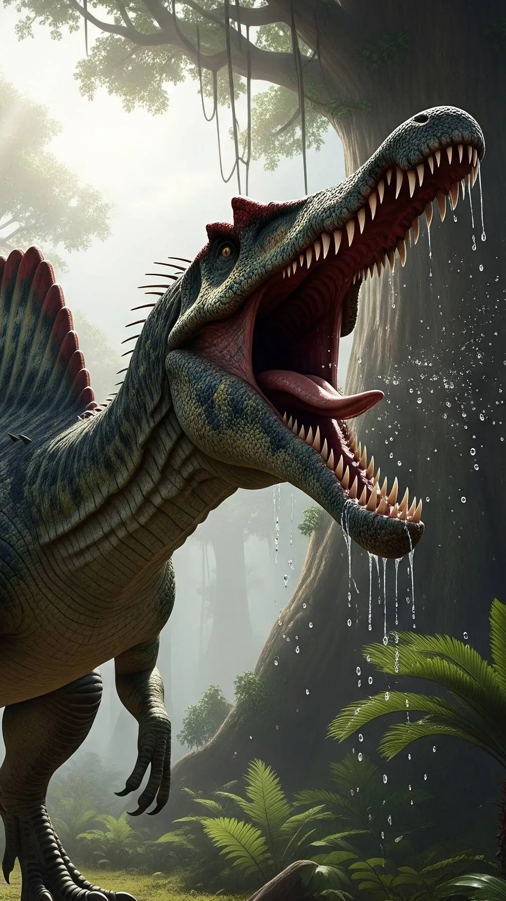 Talkie AI - Chat with spinosaurus