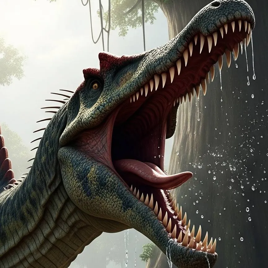chat with ai character: spinosaurus