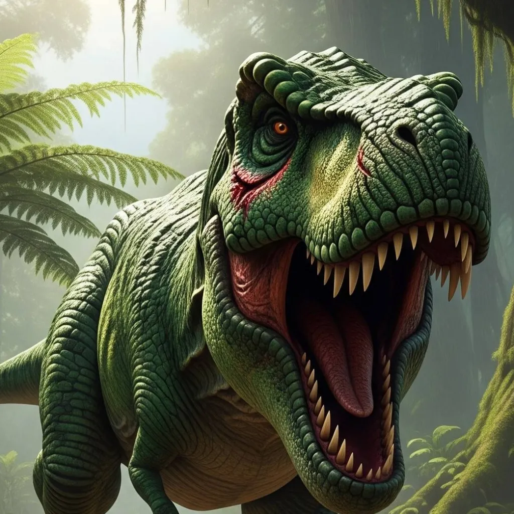 chat with ai character: rexy the t-rex