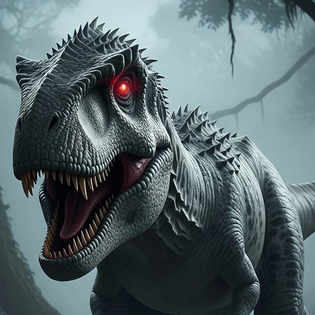 chat with ai character: indominous rex