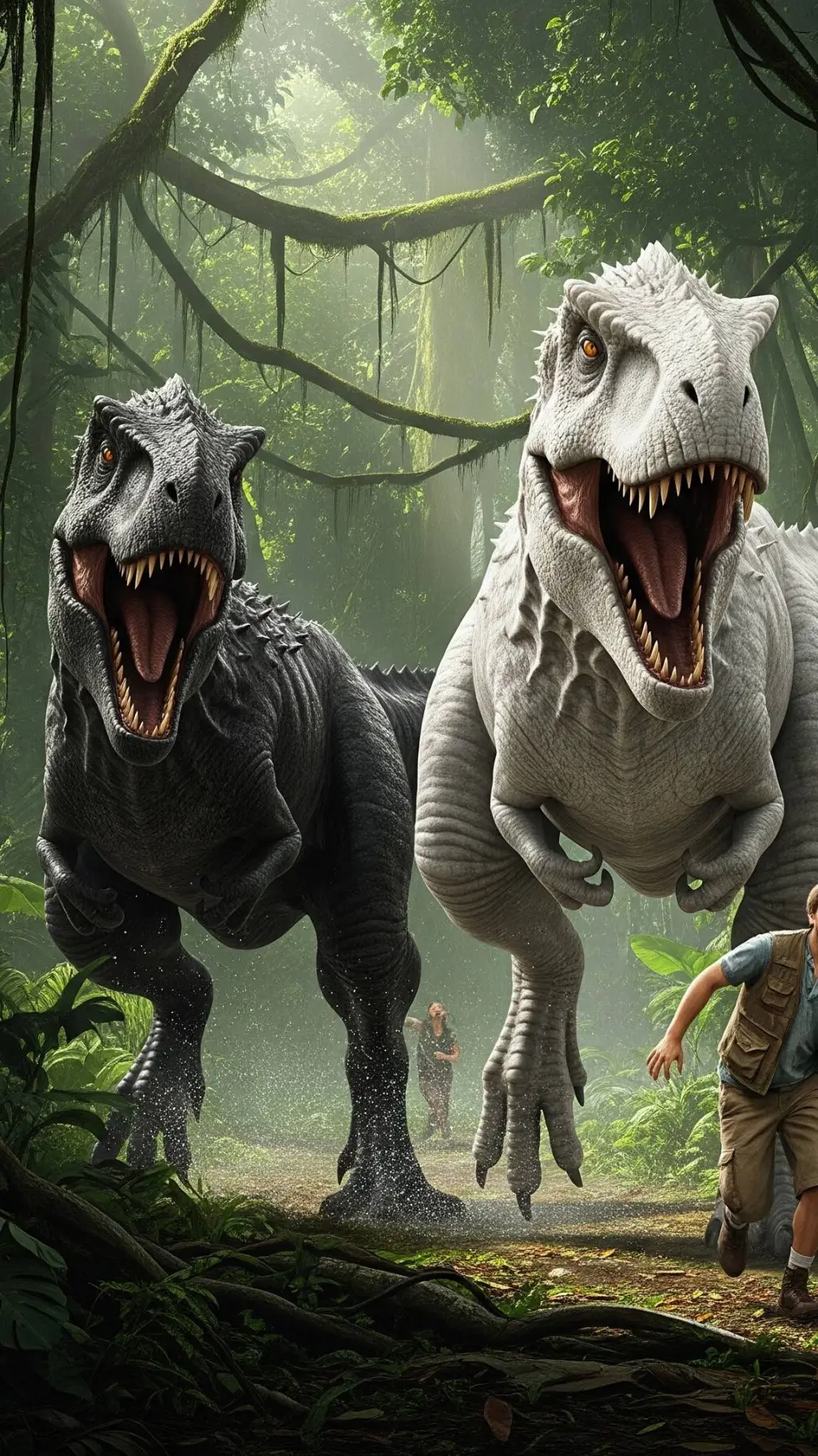 Talkie AI - Chat with jurassic world but