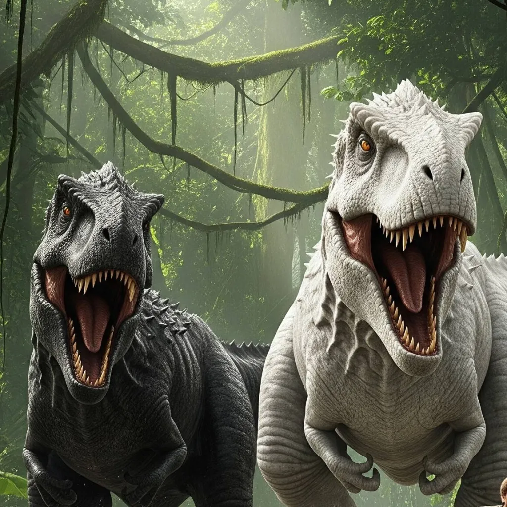 chat with ai character: jurassic world but