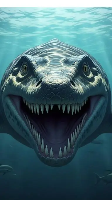 Talkie AI - Chat with mosasaurus