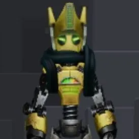 chat with ai character: bob the junkbot
