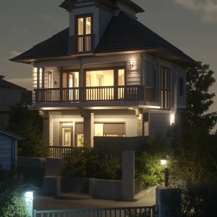 chat with ai character: house